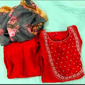 Indian dress with dupatta ( Brand NEW)